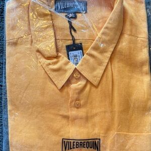 VILEBREQUIN long sleeve button down collared shirt.  Brand new with tags.